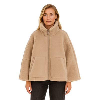 Anastasia | Myk varm vinterjakke