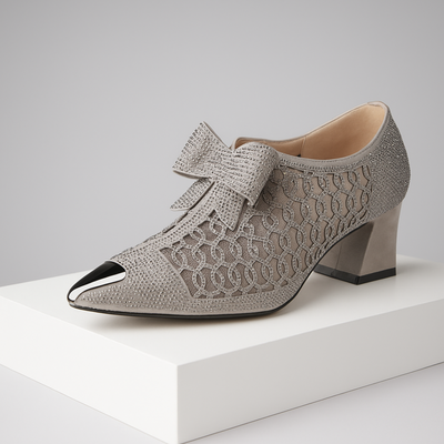 Anne | Statement Sko med Sløyfedetalj