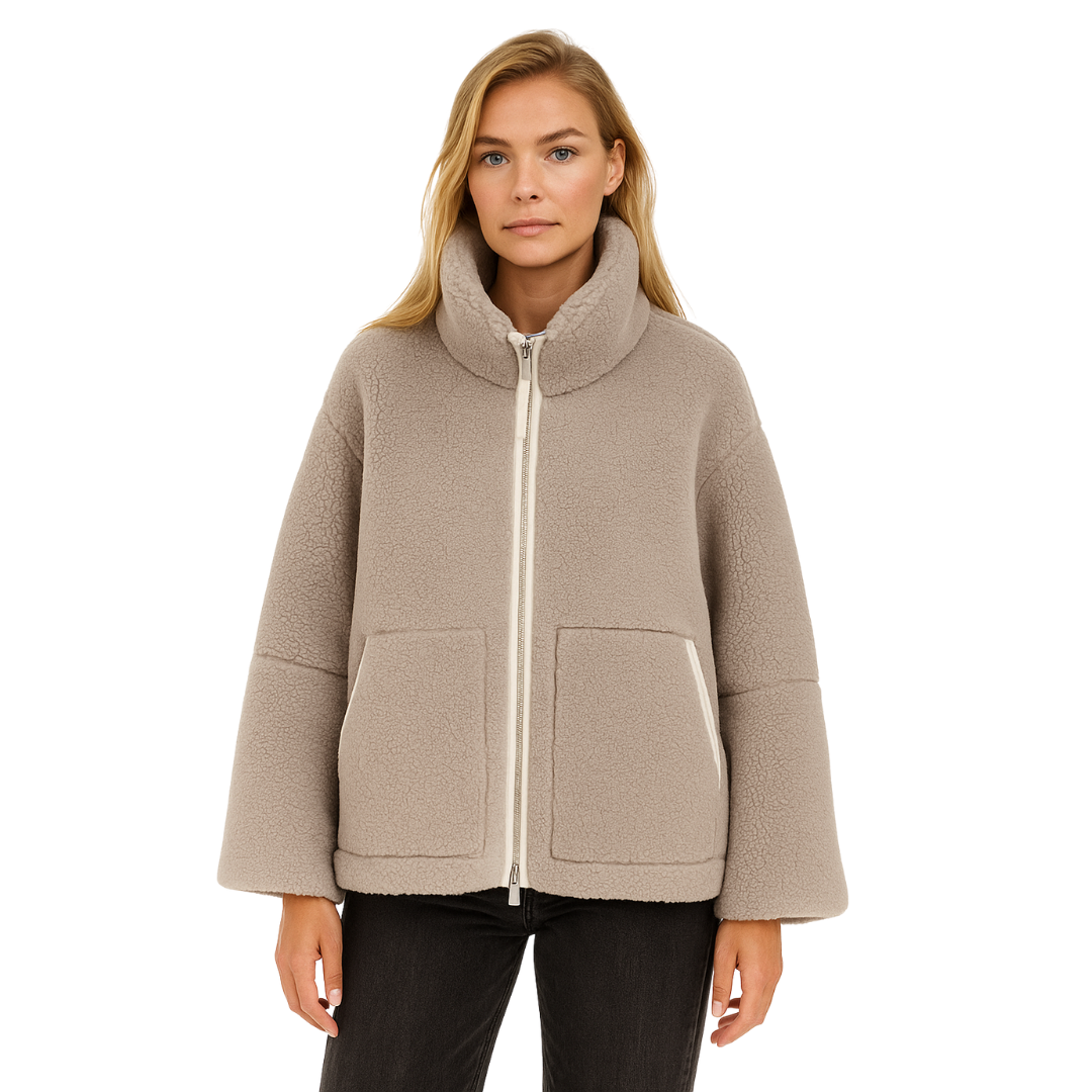 Anastasia | Myk varm vinterjakke