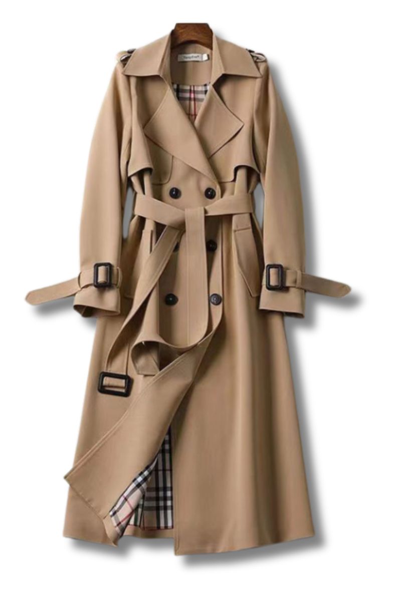 Hevena™ | Klassisk trenchcoat