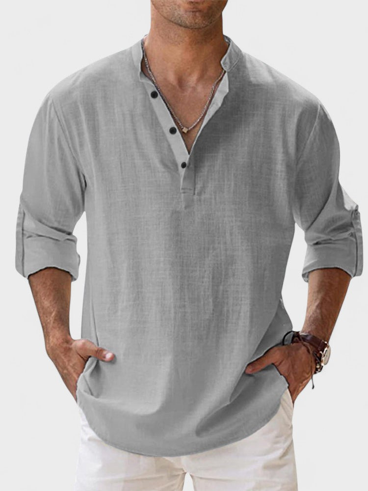 AEGE | Åndbar hørskjorte