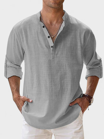 AEGE | Åndbar hørskjorte