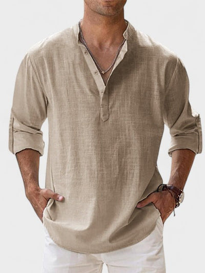 AEGE | Åndbar hørskjorte