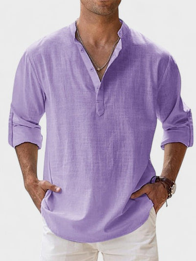 AEGE | Åndbar hørskjorte